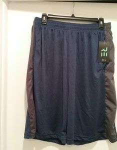 3 Pairs XL Men's Dry-Fit Active Performance Shorts